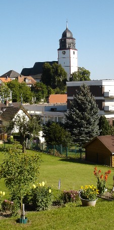 Ev. Laurentiuskirche Usingen, Foto: Herbert Stellbrink